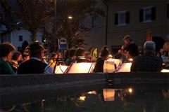 Foto für Streichholz & Fiedl -Konzert am Major von Morandell Platz